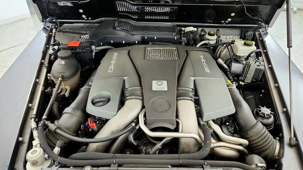 2016 Mercedes-Benz G-Class AMG G 63