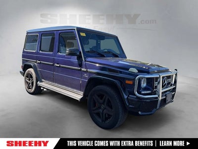2017 Mercedes-Benz G-Class AWD AMG G 63 4MATIC 4DR SUV
