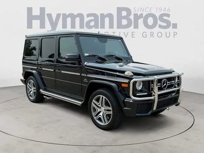 2016 Mercedes-Benz G-Class AWD AMG G 63 4MATIC 4DR SUV