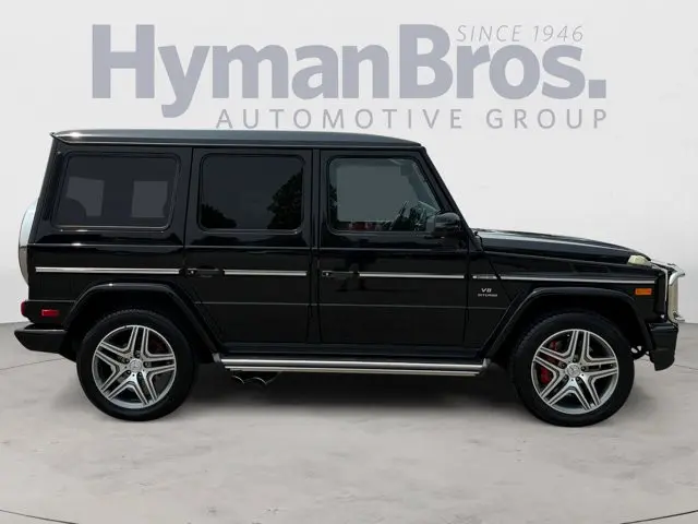 2016 Mercedes-Benz G-Class - $80,995