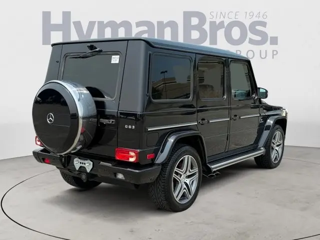 2016 Mercedes-Benz G-Class - $80,995