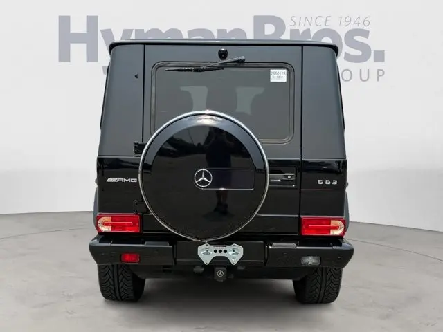 2016 Mercedes-Benz G-Class - $80,995