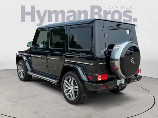 2016 Mercedes-Benz G-Class - $80,995