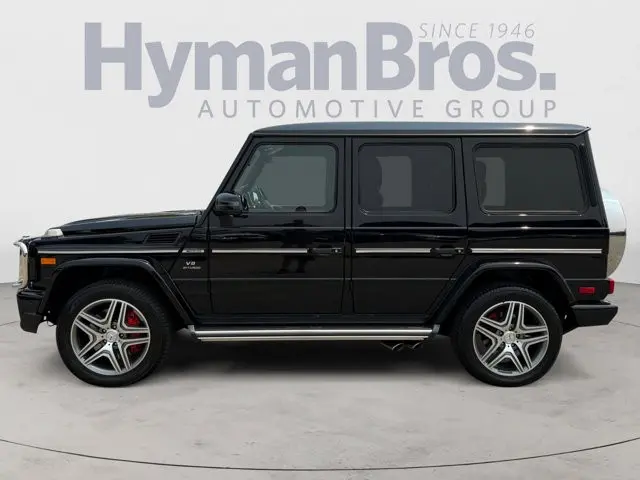 2016 Mercedes-Benz G-Class - $80,995