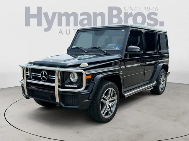 2016 Mercedes-Benz G-Class - $80,995