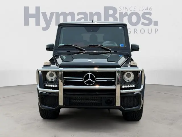 2016 Mercedes-Benz G-Class - $80,995