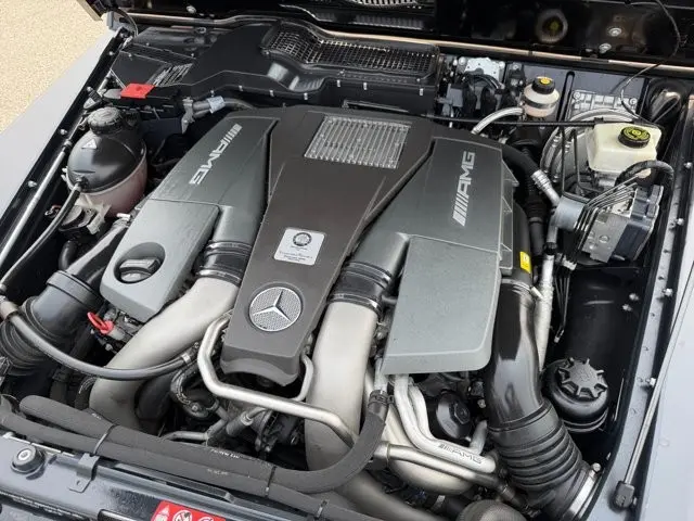 2016 Mercedes-Benz G-Class - $80,995