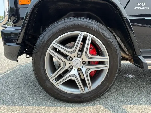 2016 Mercedes-Benz G-Class - $80,995