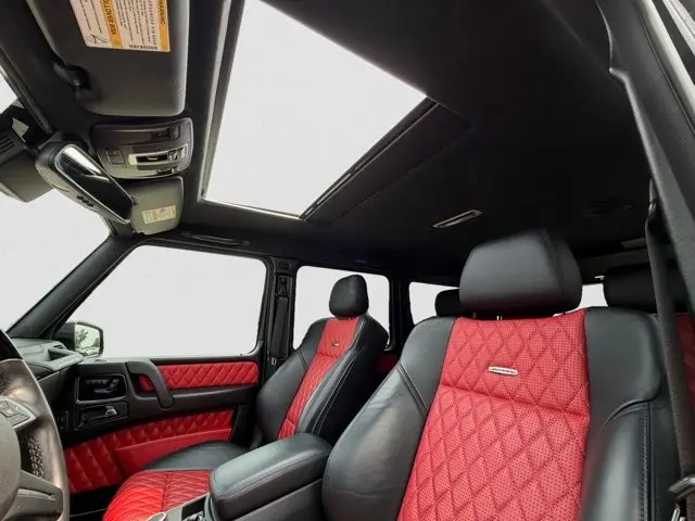 2016 Mercedes-Benz G-Class - $80,995