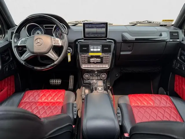 2016 Mercedes-Benz G-Class - $80,995