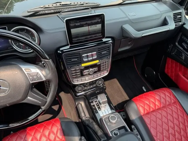 2016 Mercedes-Benz G-Class - $80,995