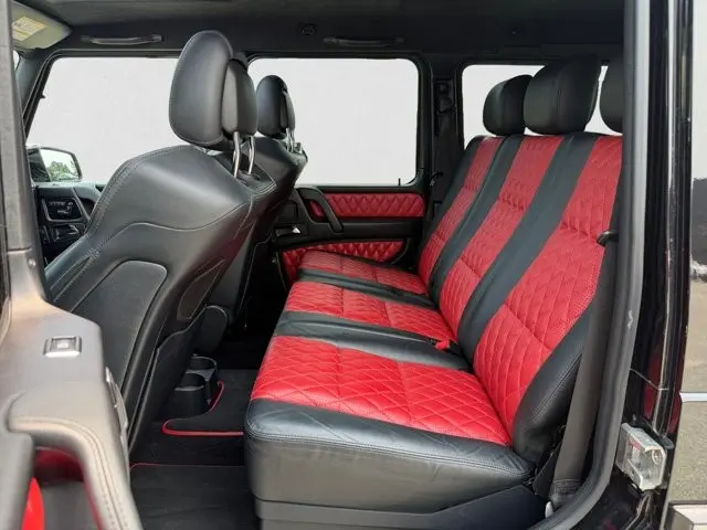 2016 Mercedes-Benz G-Class - $80,995