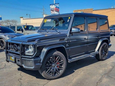 Photo of a 2016 Mercedes-Benz G-Class AWD AMG G 63 4MATIC 4DR SUV for sale