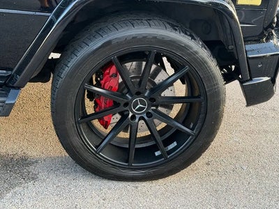 2013 Mercedes-Benz G-Class AWD G 63 AMG 4MATIC 4DR SUV