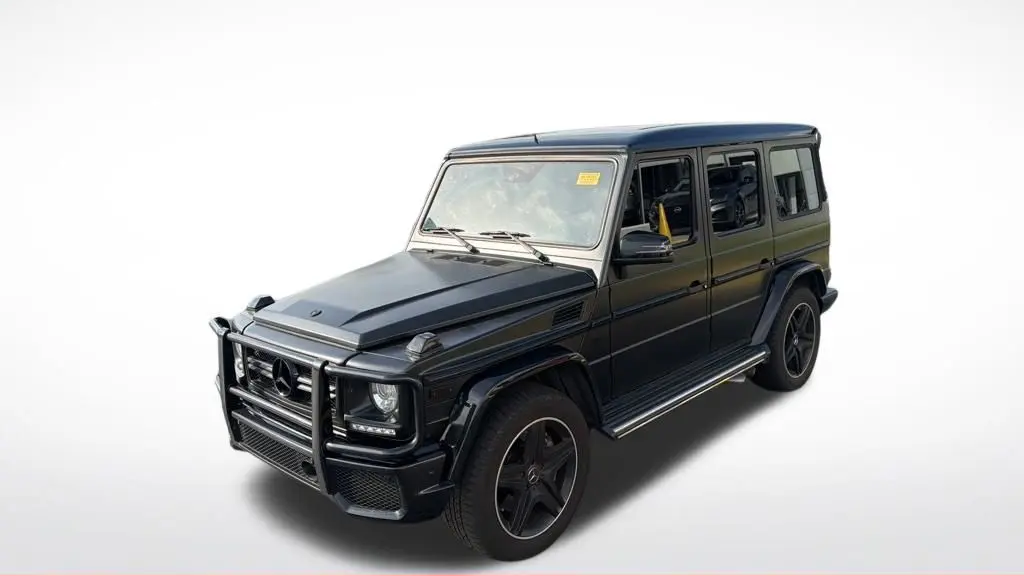 Preowned 2016 Mercedes-Benz G-Class AMG G 63 for Sale