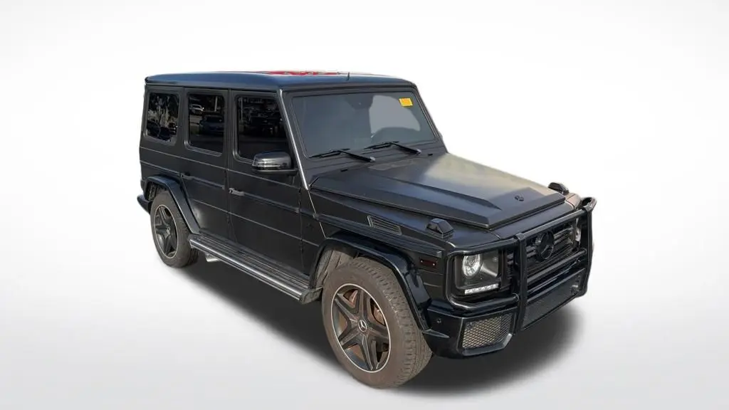 2016 Mercedes-Benz G-Class AMG G 63