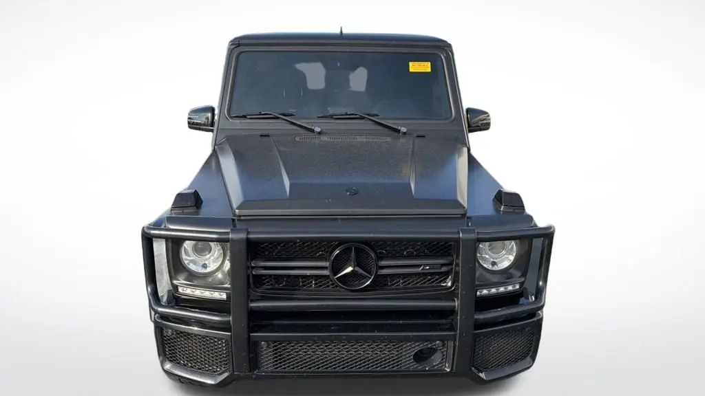 2016 Mercedes-Benz G-Class AMG G 63