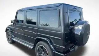 2016 Mercedes-Benz G-Class AMG G 63