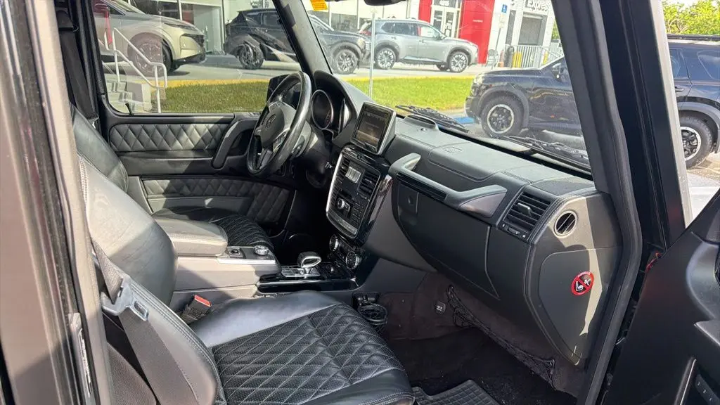2016 Mercedes-Benz G-Class AMG G 63