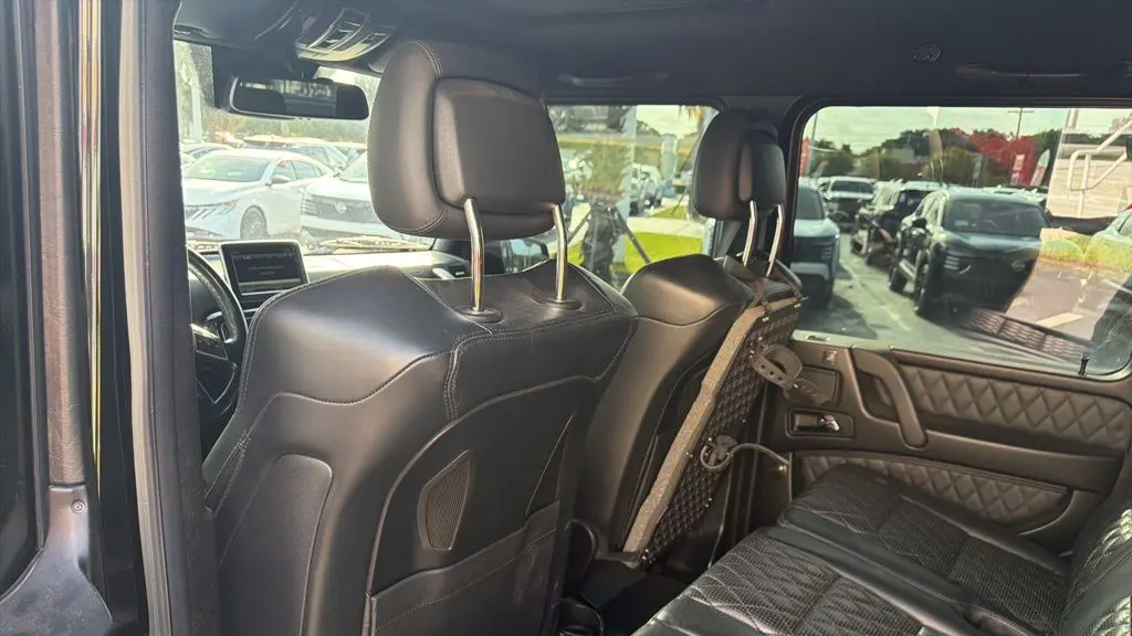 2016 Mercedes-Benz G-Class AMG G 63