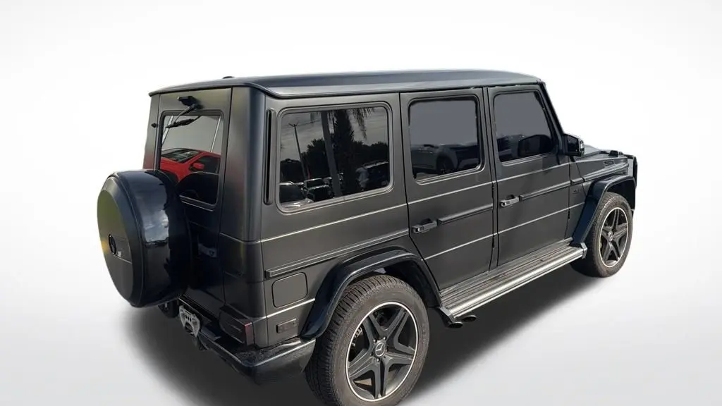 2016 Mercedes-Benz G-Class AMG G 63
