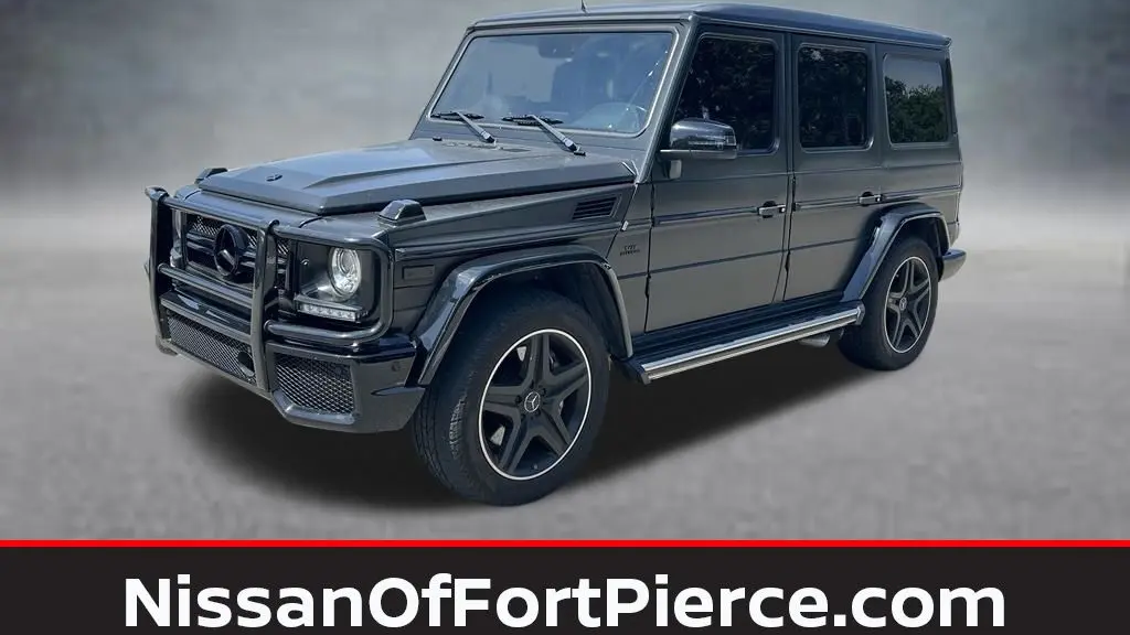 Preowned 2016 Mercedes-Benz G-Class AMG G 63 for Sale