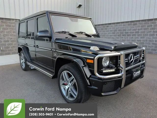 2017 Mercedes-Benz G-Class - $78,663