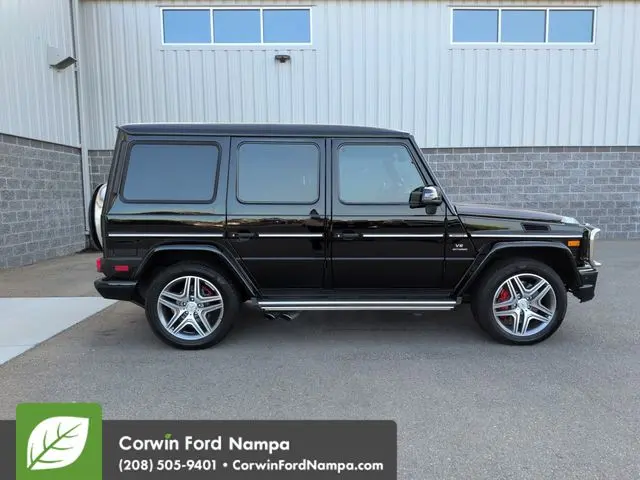 2017 Mercedes-Benz G-Class - $78,663