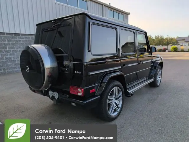 2017 Mercedes-Benz G-Class - $78,663