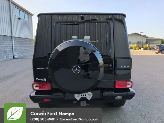 2017 Mercedes-Benz G-Class - $78,663