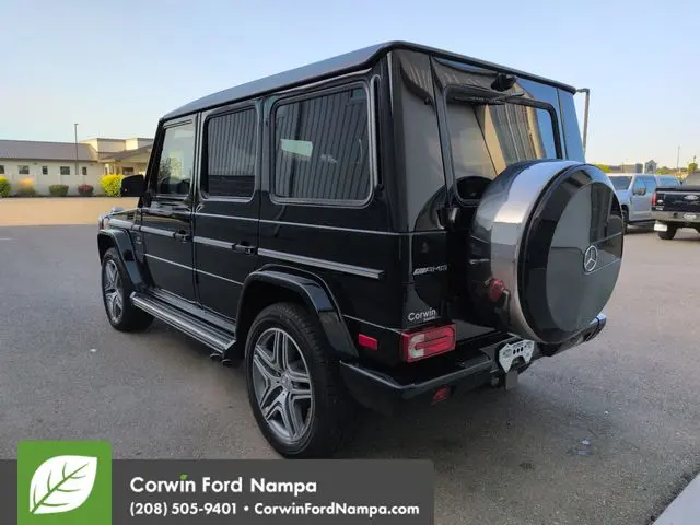 2017 Mercedes-Benz G-Class - $78,663