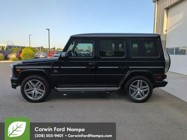 2017 Mercedes-Benz G-Class - $78,663