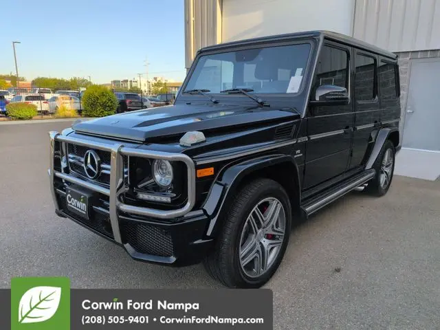 2017 Mercedes-Benz G-Class - $78,663
