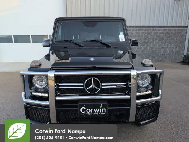 2017 Mercedes-Benz G-Class - $78,663