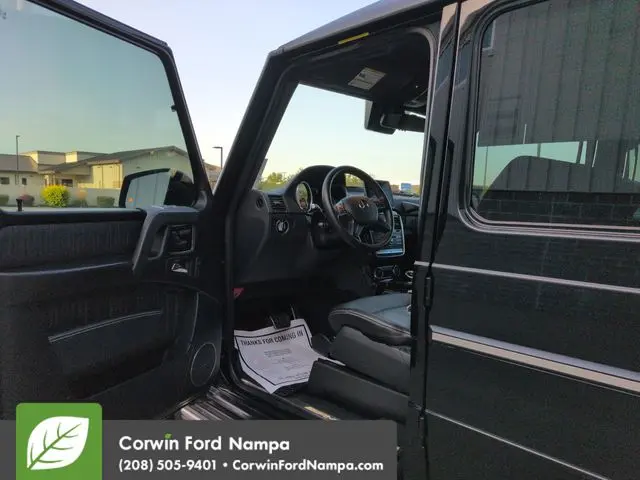 2017 Mercedes-Benz G-Class - $78,663