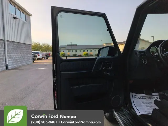 2017 Mercedes-Benz G-Class - $78,663
