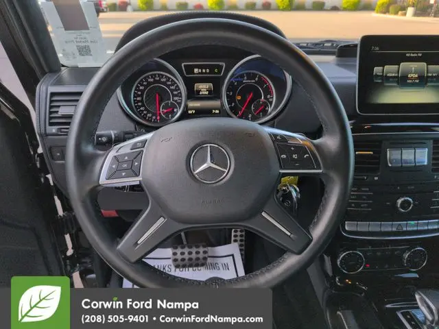 2017 Mercedes-Benz G-Class - $78,663