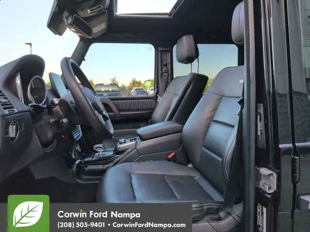 2017 Mercedes-Benz G-Class - $78,663