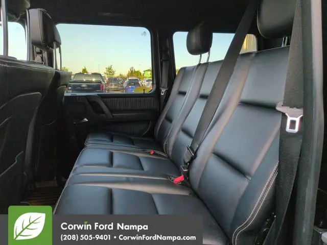 2017 Mercedes-Benz G-Class - $78,663