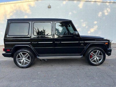 2016 Mercedes-Benz G-Class AWD AMG G 63 4MATIC 4DR SUV