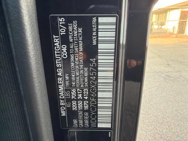 2016 Mercedes-Benz G-Class - $51,656