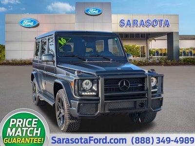 Photo of a 2016 Mercedes-Benz G-Class AWD AMG G 63 4MATIC 4DR SUV for sale