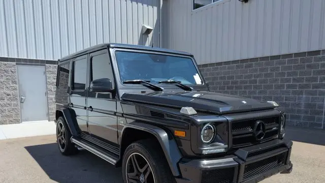 Preowned 2016 Mercedes-Benz G-Class AMG G 63 for Sale