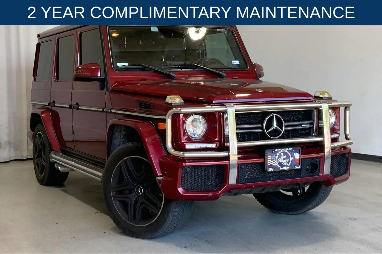 2018 Mercedes-Benz G-Class