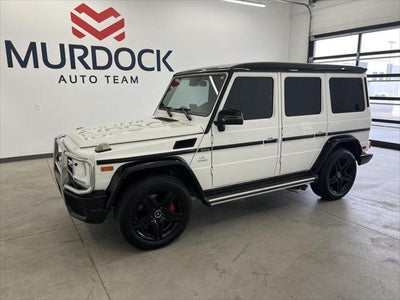 2018 Mercedes-Benz G-Class AWD AMG G 63 4MATIC 4DR SUV
