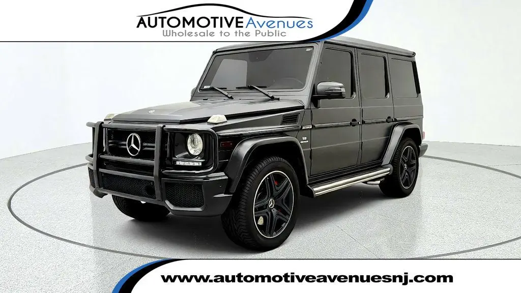 2018 Mercedes-Benz G-Class - $73,995
