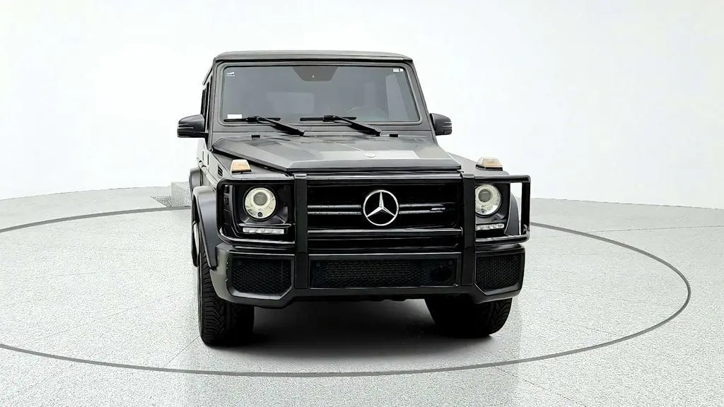 2018 Mercedes-Benz G-Class - $73,995
