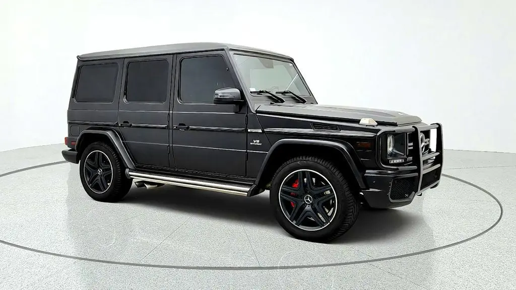 2018 Mercedes-Benz G-Class - $73,995