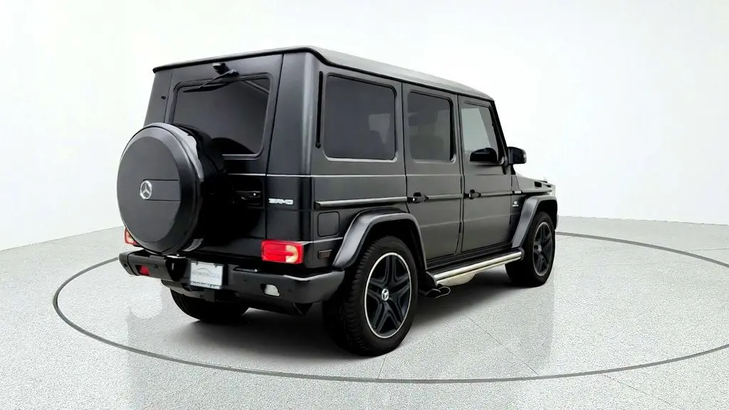 2018 Mercedes-Benz G-Class - $73,995