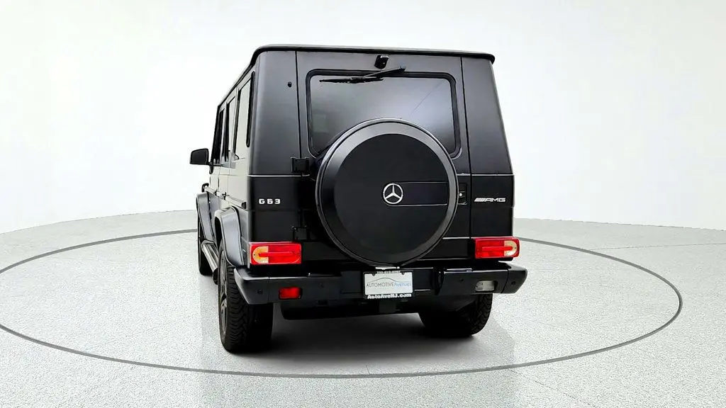 2018 Mercedes-Benz G-Class - $73,995